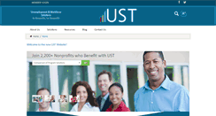 Desktop Screenshot of chooseust.org