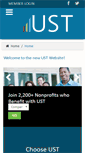 Mobile Screenshot of chooseust.org
